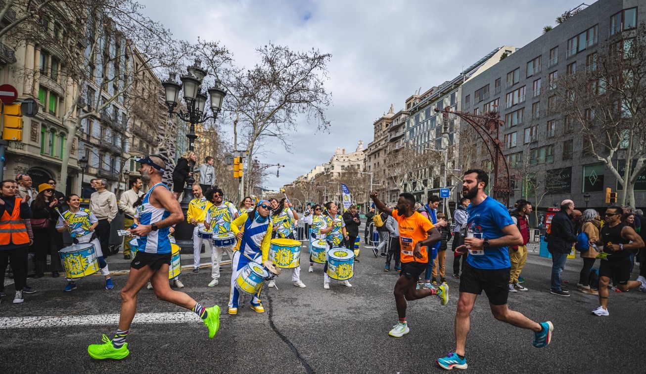 The Zurich Marató Barcelona 2025 opens registration MARATÓ BARCELONA