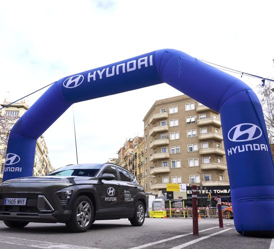 BARCELONA, SPAIN - MARCH 10: Zurich Marató Barcelona 2024 on March 10, 2024 in Barcelona, Spain. (Photo by Pedro Salado)